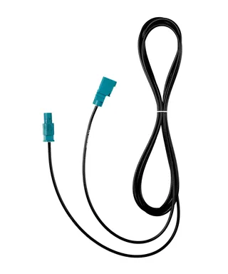 ATTB Skj&#248;tekabel FAKRA (Hun) - FAKRA (Han) - 2 meter