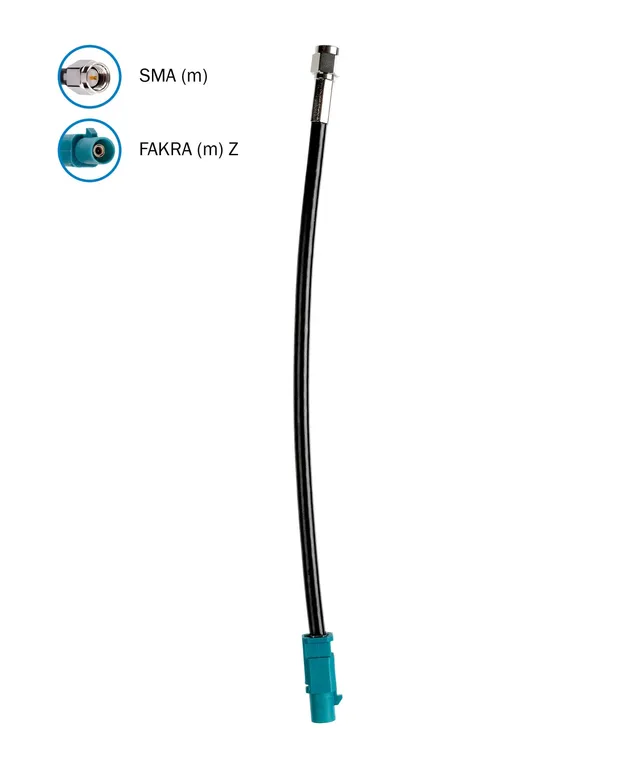 ATTB Antenneadapter FAKRA (Han) - SMA (Han) 