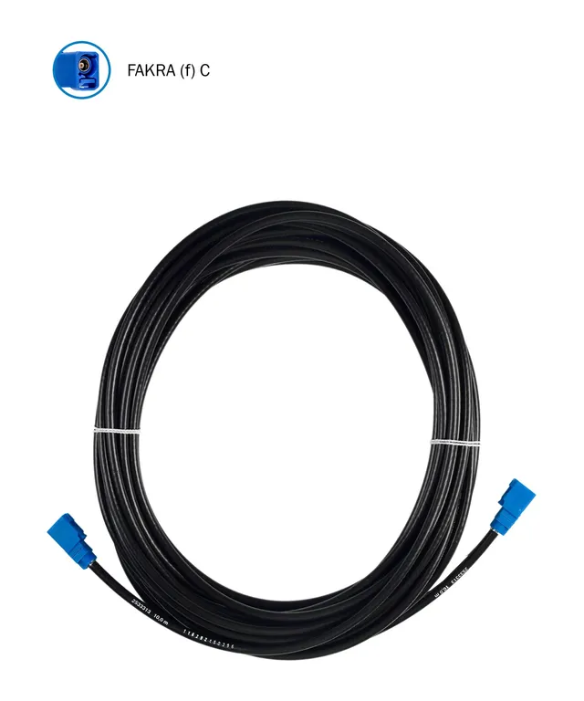 ATTB Skjøtekabel FAKRA (Hun) - FAKRA (Hun) - 10 meter 