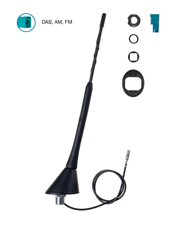 ATTB DAB-antenne - Fakra Passiv antenne for montering på tak 