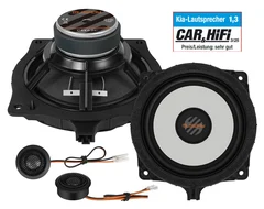 Musway 6&#189;&quot; komponentsett for Kia 6&#189; komponentsett 100/200W