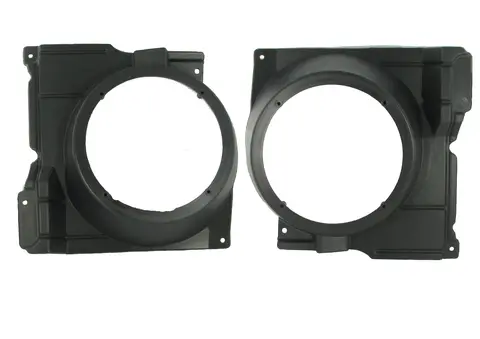 ConnectED Høyttaleradapter (165mm) VW Polo (2000 - 2002) Foran