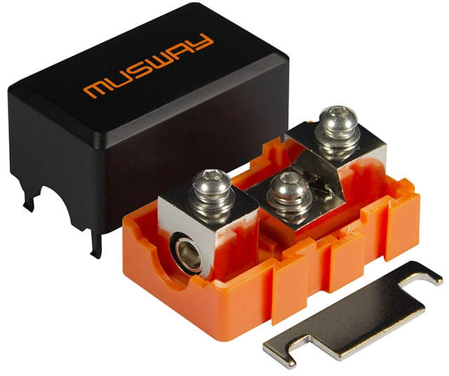 Musway Modulbasert sikringsholder Mini ANL sikringsholder 