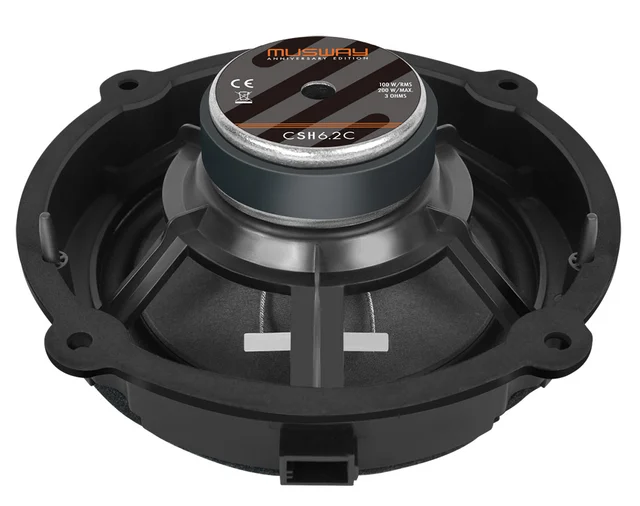 Musway 6½" komponentsett for Hyundai 6½ komponentsett 100/200W 