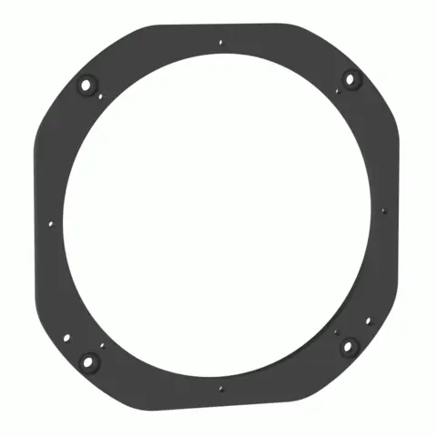 Metra Subwooferadapter (1 x 8") Tesla 3 / Y (2017 -->) m/Premium Sound