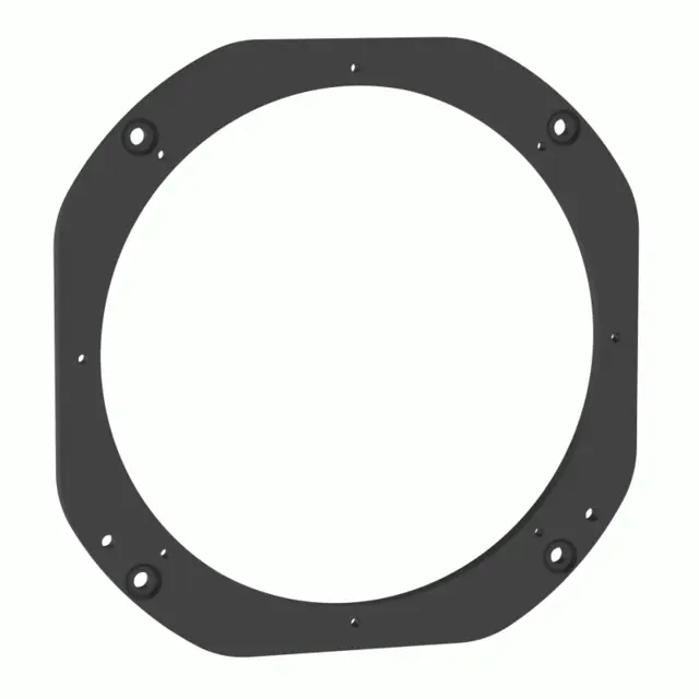 Metra Subwooferadapter (1 x 8") Tesla 3 / Y (2017 -->) m/Premium Sound 