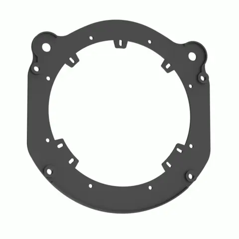 Metra Høyttaleradapter (165-170 mm) Tesla X (2016 - 2021) m/Standard/Prem.