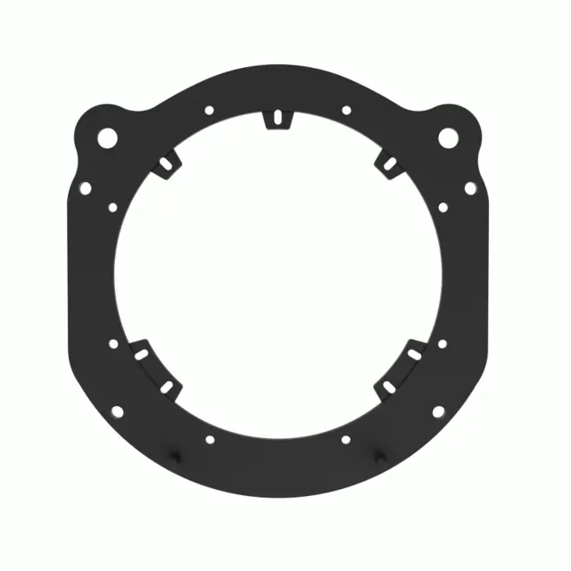 Metra Høyttaleradapter (165-170 mm) Tesla X (2016 - 2021) m/Standard/Prem. 