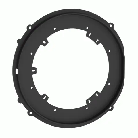 Metra Høyttaleradapter (165-170 mm) Tesla S / X (2013 -->) m/Premium Sound