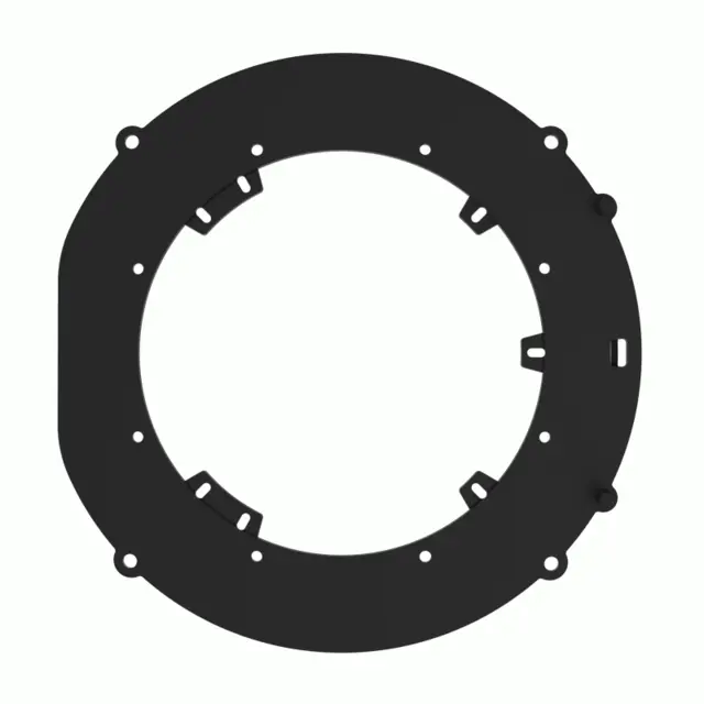 Metra Høyttaleradapter (165-170 mm) Tesla S / X (2013 -->) m/Premium Sound 