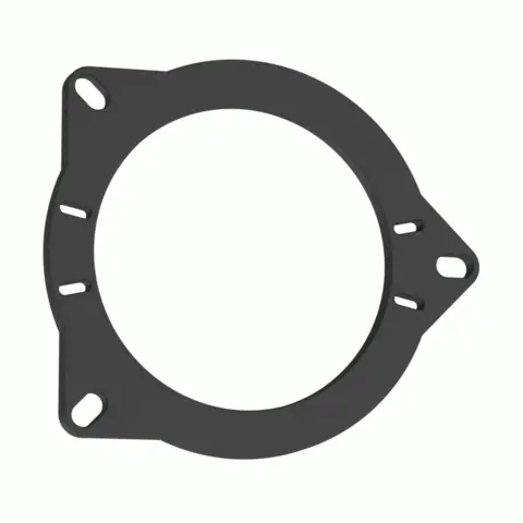 InCarTec Høyttaleradapter (4") BMW/Porsche/Land Rover/Tesla (2003 -->)