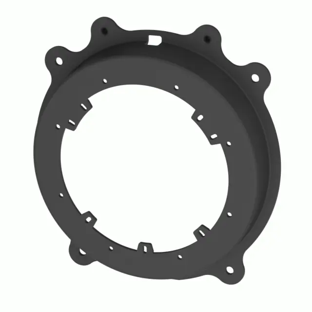 Metra Høyttaleradapter (165-170 mm) Tesla 3 / Y (2017 -->) m/Premium Sound 