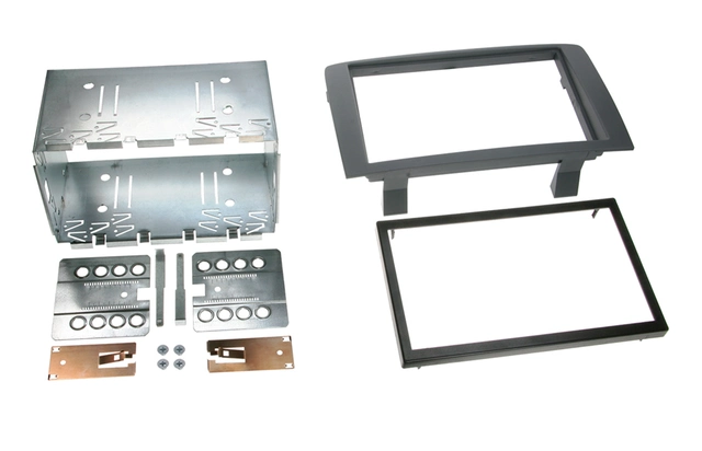 ConnectED Premium monteringskit 2-DIN FIAT Idea (2005 - 2012) 