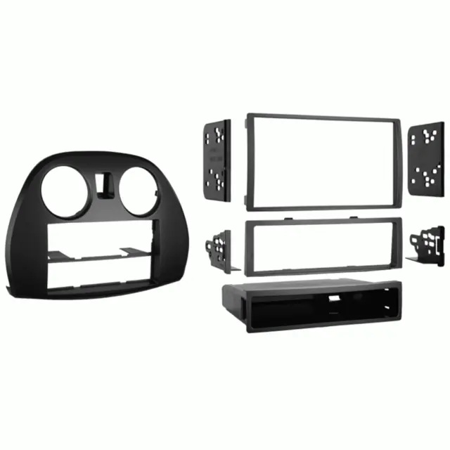 Metra Premium monteringskit 1-DIN/2-DIN Mitsubishi Eclipse (2006 - 2012) 
