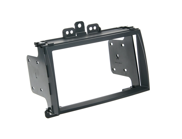 ConnectED Premium monteringsramme 2-DIN Hyundai i20 (2008 - 2011) Sort 