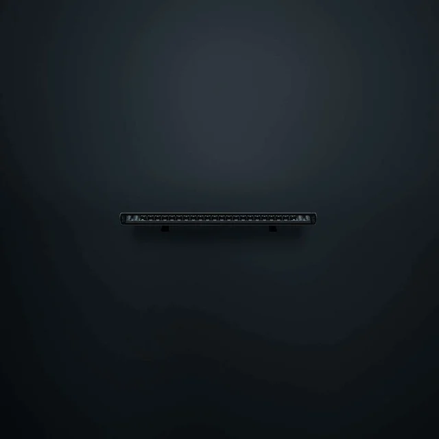 Strands Siberia XPA SR LED-bar 22" Amber Enkel radet LED-bar på 22", 7150 Lumen 