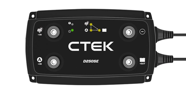 CTEK Batterilader D250SE Smartlader 