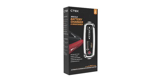 CTEK Batterilader MXS 5.0 Smartlader 