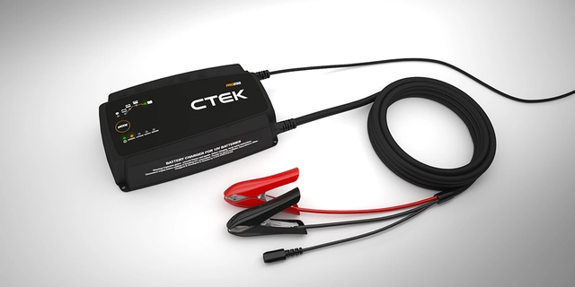 CTEK Batterilader Pro25S Smartlader 