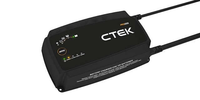 CTEK Batterilader Pro25S Smartlader 