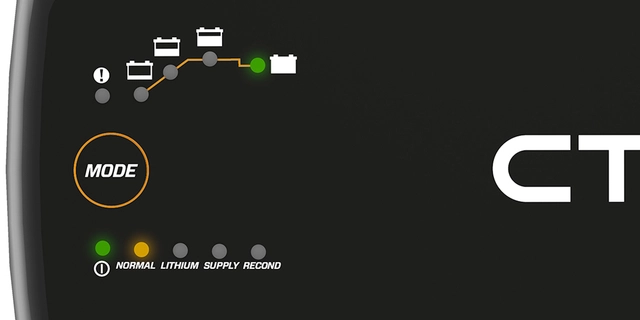 CTEK Batterilader Pro25S Smartlader 