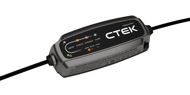 CTEK Batterilader CT5 Powersport Smartlader 