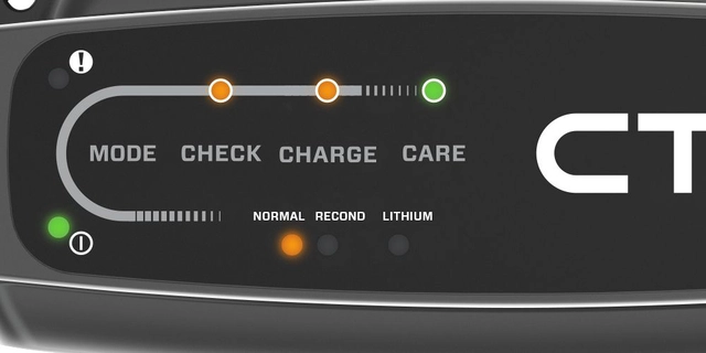 CTEK Batterilader CT5 Powersport Smartlader 