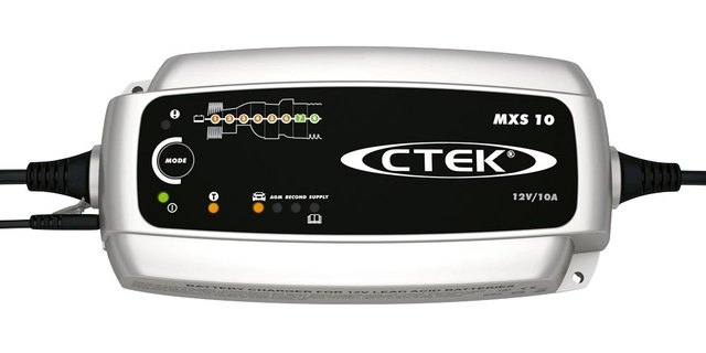 CTEK Batterilader MXS 10 Smartlader 