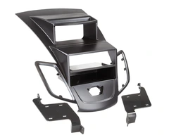 ConnectED Monteringsramme 1-DIN Ford Fiesta (2008-2016) m/display - Sort