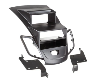 ConnectED Monteringsramme 1-DIN Ford Fiesta (2008-2016) m/display - Sort