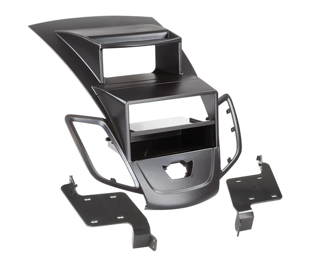 ConnectED Monteringsramme 1-DIN Ford Fiesta (2008-2016) m/display - Sort 