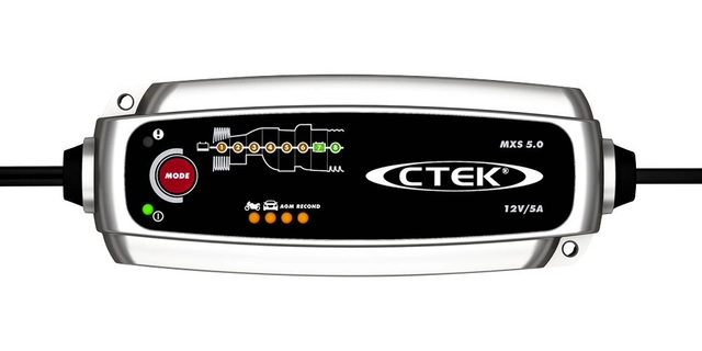 CTEK Batterilader MXS 5.0 Smartlader 