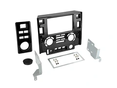 ConnectED Premium monteringskit 2-DIN Landrover Defender (2007-2016) Pianosort
