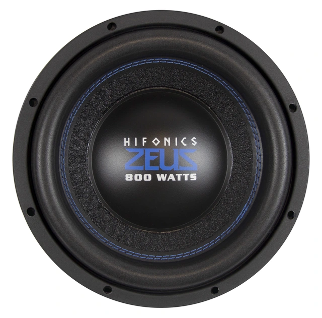 HiFonics ZEUS Street ZXS10D2 25 cm (10") Subwoofer 
