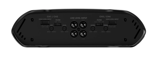 JBL Bilforsterker 4 x 70W RMS CONCERT serie 4 kanals forsterker 