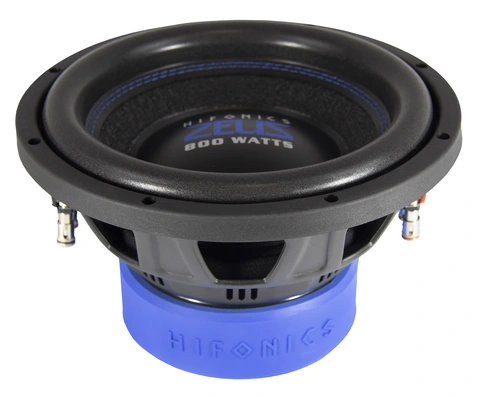 HiFonics ZEUS Street ZXS10D2 25 cm (10") Subwoofer