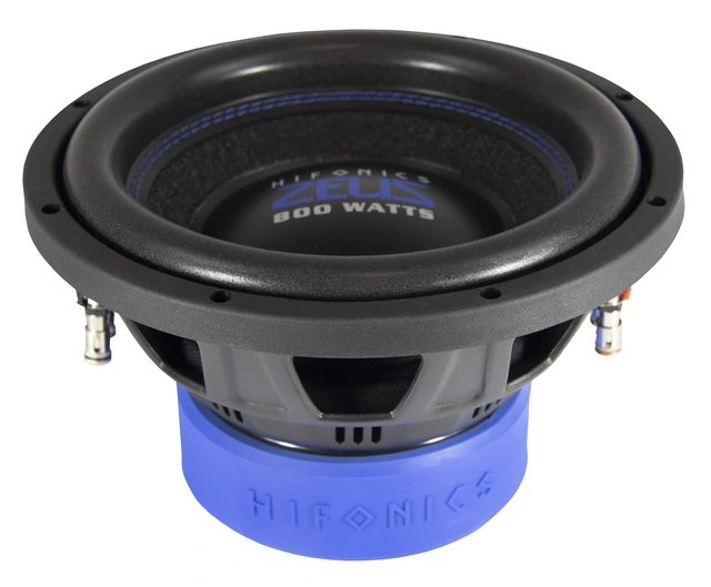 HiFonics ZEUS Street ZXS10D2 25 cm (10") Subwoofer 