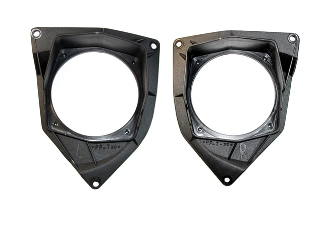 ConnectED Høyttaleradaptere (130mm) Citroen C3/DS3 (2002 - 2019) bak 