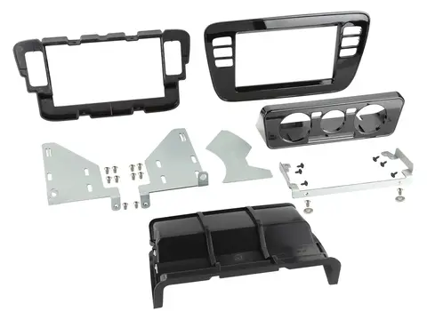 ConnectED Premium monteringssett 2-DIN Up!/Citigo/Mii (2013-2016)