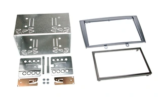 ConnectED Monteringskit 2-DIN 308 (2008-2013) / RCZ (2011-2015) S&#248;lv