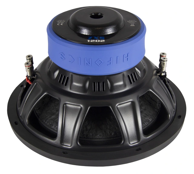 HiFonics ZEUS Street ZXS12D2 30 cm (12") Subwoofer 