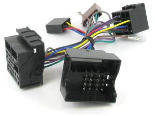 ConnectED ISO T-kabelsett Alfa/Fiat/Citroen/Peugeot (Quadlock)