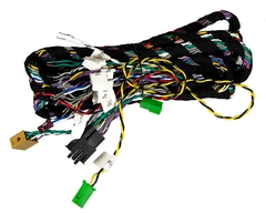 Musway Kabel med Quadlock h&#248;yttalerplugg 5 meter