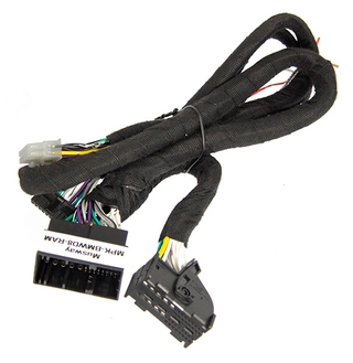 Musway Plug+Play kabelsett BMW Standard og HIFI Sound System m/ RAM