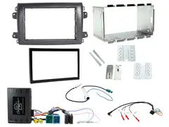 Connects2 Komplett monteringskit 2-DIN Fiat Ducato (2022-2025) m/OEM radio