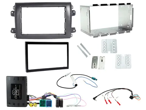 Connects2 Komplett monteringskit 2-DIN Fiat Ducato (2022-2025) m/OEM radio