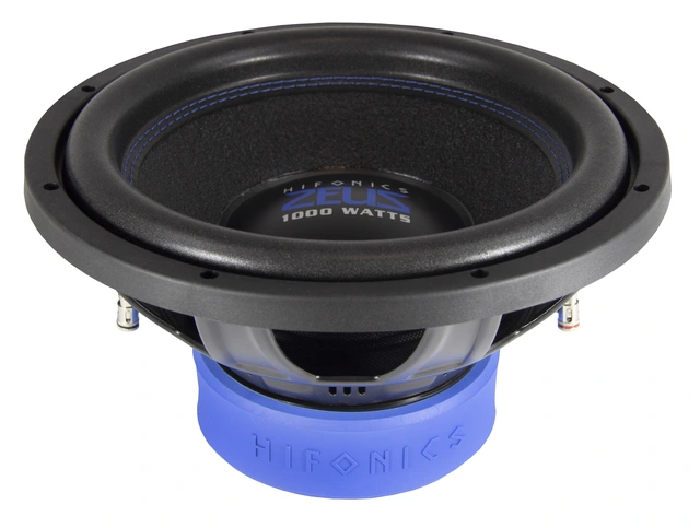 HiFonics ZEUS Street ZXS12D2 30 cm (12") Subwoofer 