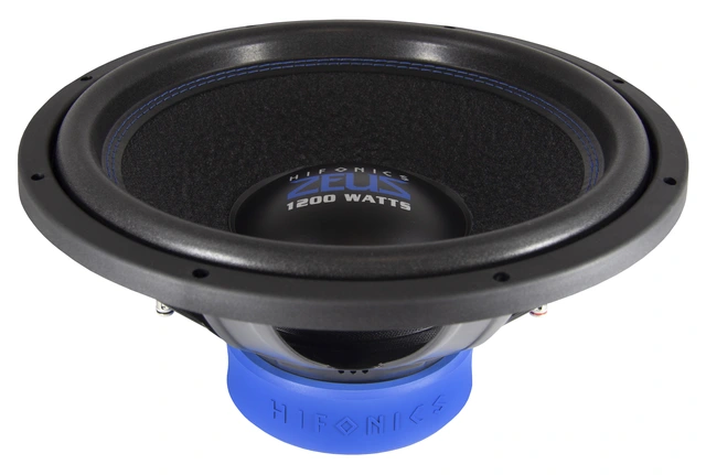 HiFonics ZEUS Street ZXS15D2 38 cm (15") Subwoofer 