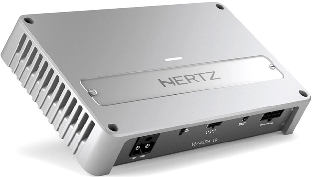 Hertz Marine Venezia V6 24V 6-kanals 1740 W RMS totalt 4 ohm 
