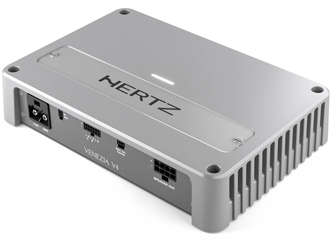 Hertz Marine Venezia V4 4-kanals forst 4x290 w @ 2 ohm, 4x160 w @ 4 ohm
